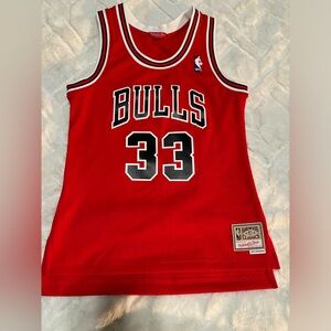 Chicago Bulls Basketball Scottie Pippen Jersey